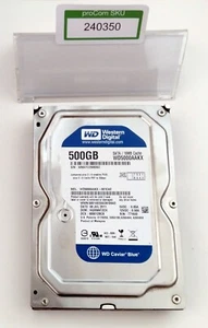 HDD / Festplatte / WD Caviar Blue / WD5000AAKX / 500 GB / SATA / 3,5" / 4 Stk. - Bild 1 von 5