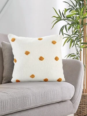 Decorative Cushion Cover Home Living Room Bedroom Sofa Decor Cotton Throw Pillow - Image 1 of 4