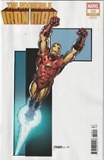 Invincible Iron Man # 10 George Perez Variant Cover NM Marvel [S8]