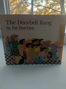The Doorbell Rang By Pat Hutchins Paperback, 1986 - Picture 1 of 4