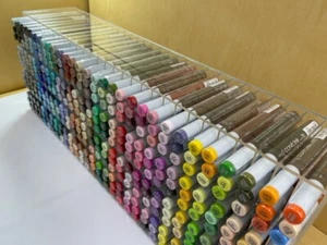 Copic Refill Ink All Colors 358 Set w/ case from JAPAN NEW - Picture 1 of 11