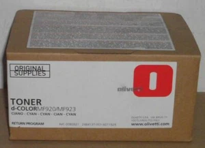 Original Olivetti B0921 Toner cyan  für d-Color MF920 MF923  2.000 Seiten OVP B - Picture 1 of 1