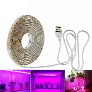 LED Grow Light Full Spectrum USB Strip Light 0.5m 1m 2m 2835 Chip LED Phyto Lamp - Picture 1 of 6