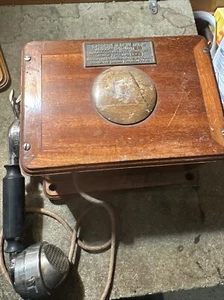 (n4) Handyhülle Wand- Antik Holz Meinschaft Modell 1910 Paris - Afbeelding 1 van 16