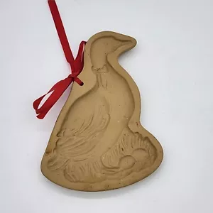 De colección 1984 Bolso Marrón Arte Galleta Pato con Huevos Galletas Molde Prensa - Imagen 1 de 3