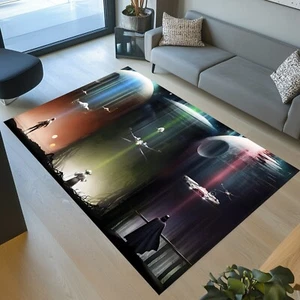 Starwars Rug, Star Wars Rug, Kids Room Rug, Area Rug,Boy Room Rug,Fan Rug,3D Rug - Picture 1 of 11