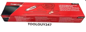 SNAP ON TOOLS USA Circuit Tester 4-49v DC, CLEAR handle EECT449HD 3 Shanks NEW+ - Picture 1 of 12