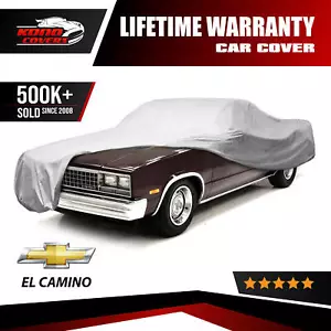 Chevrolet El Camino Standard Cab Pickup 4 Layer Car Cover 1983 1984 1985 1986 - Imagen 1 de 11