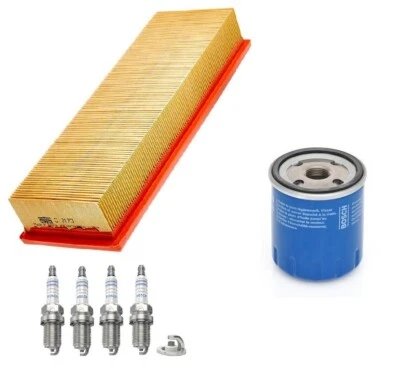 Service Kit For Citroen Xsara 1.8 i N1 N0 N2 FWD Air Oil Filter Spark Plugs - Image 1 of 4