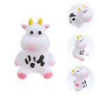 5 Pcs Cowhide Funny Baby Bathing Squeaky Doll Animal