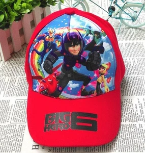 Cartoon Big Hero 6 Baseball Cap - Random Color and Design - Picture 1 of 5