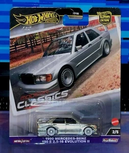 Hot Wheels ‘90 Mercedes-Benz 190E 2.5-16 Evolution II Modern Classics 2024 - Picture 1 of 1