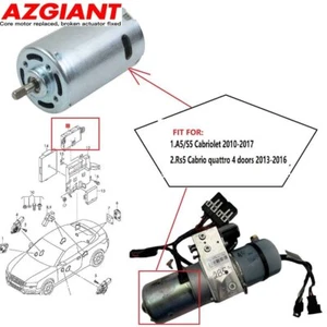 Bomba de techo de coche convertible motor superior para Audi RS5 2013-2017 A5 S5 2010 2011-2017 - Imagen 1 de 13