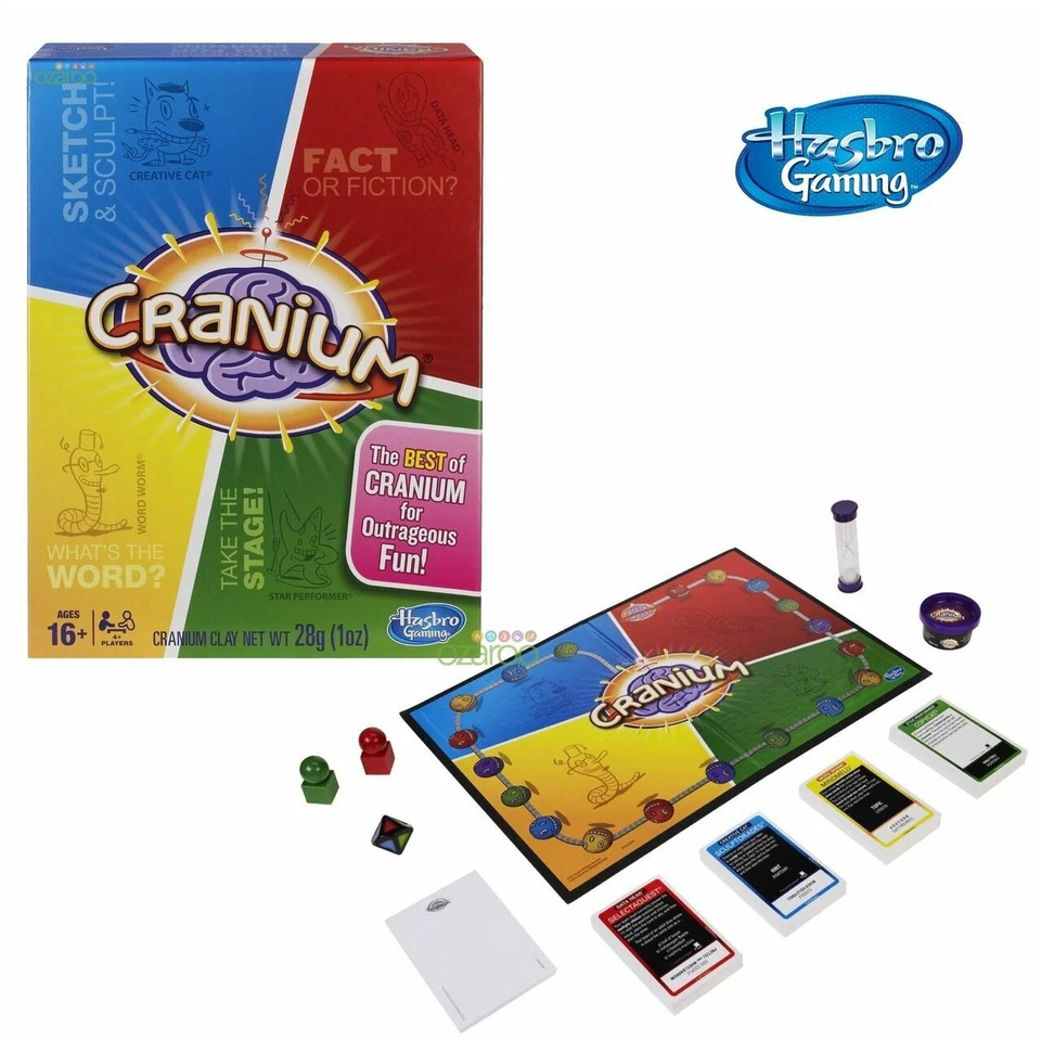 Cranium Party Board Game Hasbro A5225