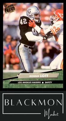 1992 Ultra #195 Ronnie Lott - Image 1 of 2