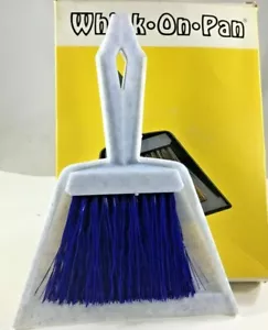 Whisk.On.Pan Dust Pan Brush Set Hand Broom Whisk Broom For Home Car Camper New - Picture 1 of 4
