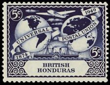 BRITISH HONDURAS 138 - Universal Postal Union 75th Anniversary (pb64715)