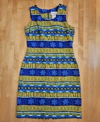 Miss Dorby Women's Size 10 Sleeveless Floral Dress Sundress  - Image 1 of 4