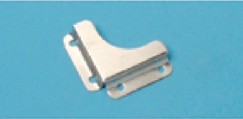 Reggispecchio angolare tipo "Grande" in ottone nichelato (kit 4 pezzi) - Immagine 1 di 1