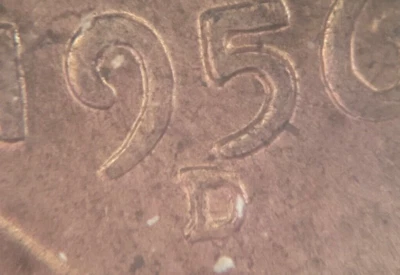 Lincoln cent RPM minor re-punched mint mark collection 1950's 23 coins some BU - Image 1 of 4