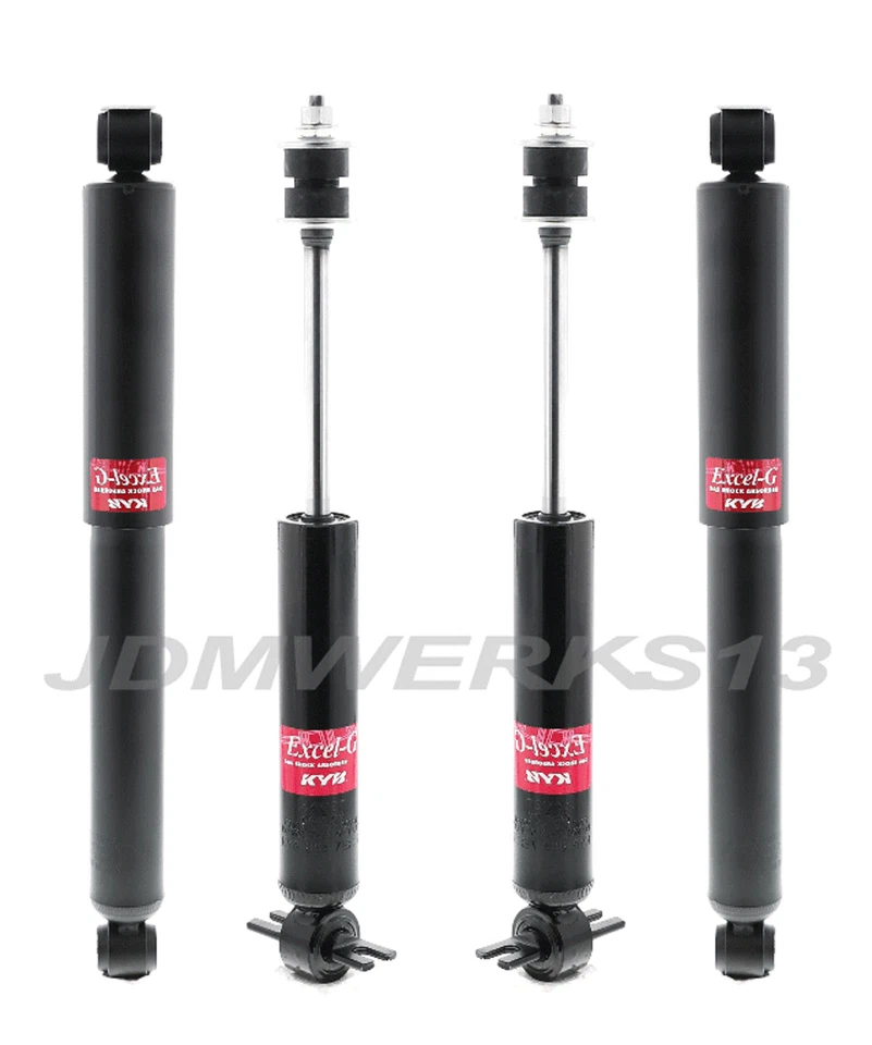 KYB 4 AMORTIGUADORES DODGE ALL VAN B100 150 RAM 1500 2500 3500 FURGONETA 71 a 99 00 01 02 03  Foto 1 de 1