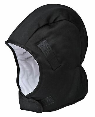 Portwest Black Insulated Warm Winter Helmet Liner PA58 • 7.99£