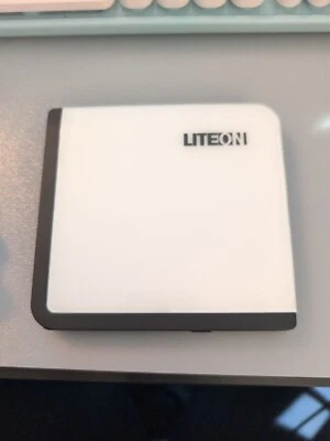 Liteon External Slim DVD/CD 8X Writer  Model eNAU108 - Image 1 of 4