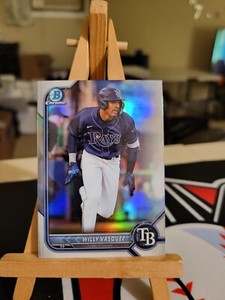 2022 Bowman Draft Chrome REFRACTOR Willy Vazquez #BDC-40