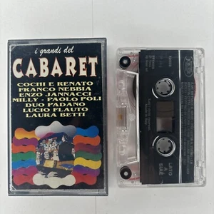 The Greats of Cabaret Musicassetta Tape MC - Picture 1 of 2