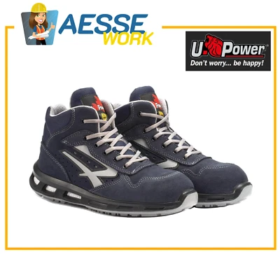Scarpe antinfortunistiche U Power Moving S1P SRC UPower Red Lion alte - Imagen 1 de 4