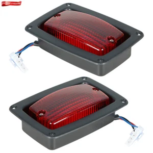 Par de luces traseras LED y traseras de 3 cables para carro de golf para Club Car DS 1982+ - Imagen 1 de 7