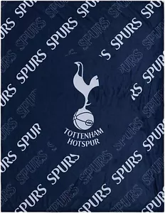 Tottenham Hotspurs Cuddly Blanket Supreme Plush Throw Ceiling 5051586184788 - Picture 1 of 3