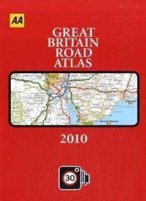 AA Great Britain Road Atlas 2010 (AA Atlases And Maps)-AA Publishing • 5.87£
