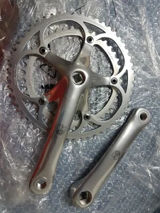 Bielas Campagnolo Chorus 1°Generacion ( record Shimano Miguel indurain pinarello - Imagen 1 de 8