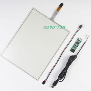 12.1inch 260.8x200.2mm 4Wire Resistive Touch Screen Panel USB kit for monitor