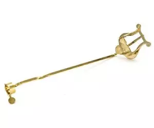 Conn Selmer trombone lyre - 5/8" small bore - lacquer finish - Picture 1 of 1