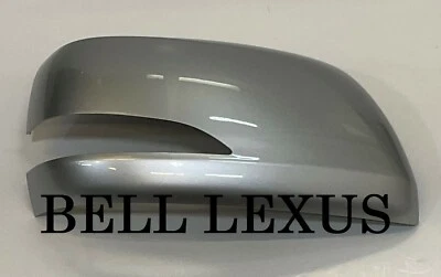 CUBIERTA DEL ESPEJO RETROVISOR EXTERIOR DEL LADO DEL PASAJERO LEXUS 2014-2019 GX460 (PLATEADO 1J4) Foto 1 de 3