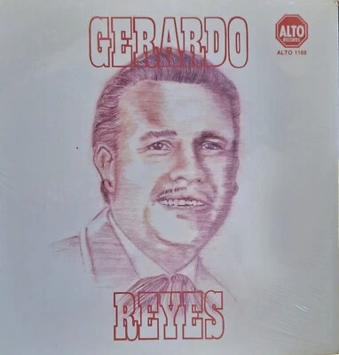 GERARDO REYES - LP SEALED ALTO ALP-1168 USA VERY RARE SAME AS SE LO DEJO A DIOS Foto 1 de 3