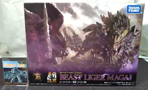40th Anniversary ZOIDS x MONSTER HUNTER BEAST LIGER MAGAI 1/35 scale TAKARA TOMY - Picture 1 of 10
