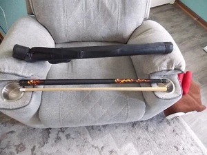 Rage 701 Rare 8 BAll in flames 19 oz, 58 in, 13 mm Tip - Picture 1 of 8