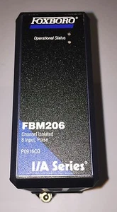Foxboro Invensys FBM206 8 Channel, Pulse Input, Isolated - Picture 1 of 3