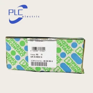 3000564 50PCS NEW Phoenix UK 5-HEDI N Cantilever Type Breaking Terminal 500V 16A - Picture 1 of 3