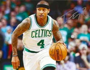 Isaiah Thomas Autographed Signed "CELTICS" 8x10 photo Elite Promotions & Graphz - Picture 1 of 1