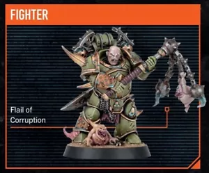 Warhammer 40K Death Guard - Kill Team Plague Marines *Fighter - NoS* - Picture 1 of 2
