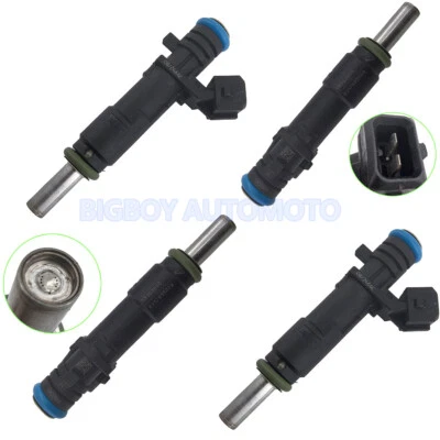 4X Inyectores de combustible para Chevrolet Trax Cruze Opel Astra Insignia Vauxhall 55353806 Foto 1 de 4