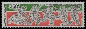 Wallis & Futuna 1991 - Mi-Nr. 595 ** - MNH - Tenis - Imagen 1 de 1