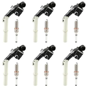 Ignition Coil+Spark Plug for 3.5 Mercedes-Benz E350 C300 C350 ML350 12-16 UF806 - Foto 1 di 6