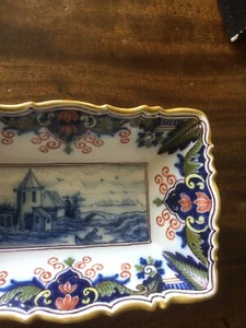 Schöne leere alte Makkum Holland Delft Tasche - Bild 1 von 6
