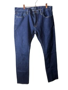 Jeans John Varvatos Ribete Woodward J356ZV1 Azul Índigo 34 Regular - Imagen 1 de 6