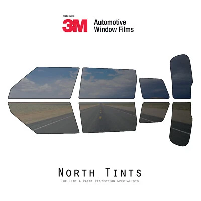 3M COLOR STABLE PreCut Window Tint Glass Film for MINI Clubman 2024-2025 - Image 1 of 4